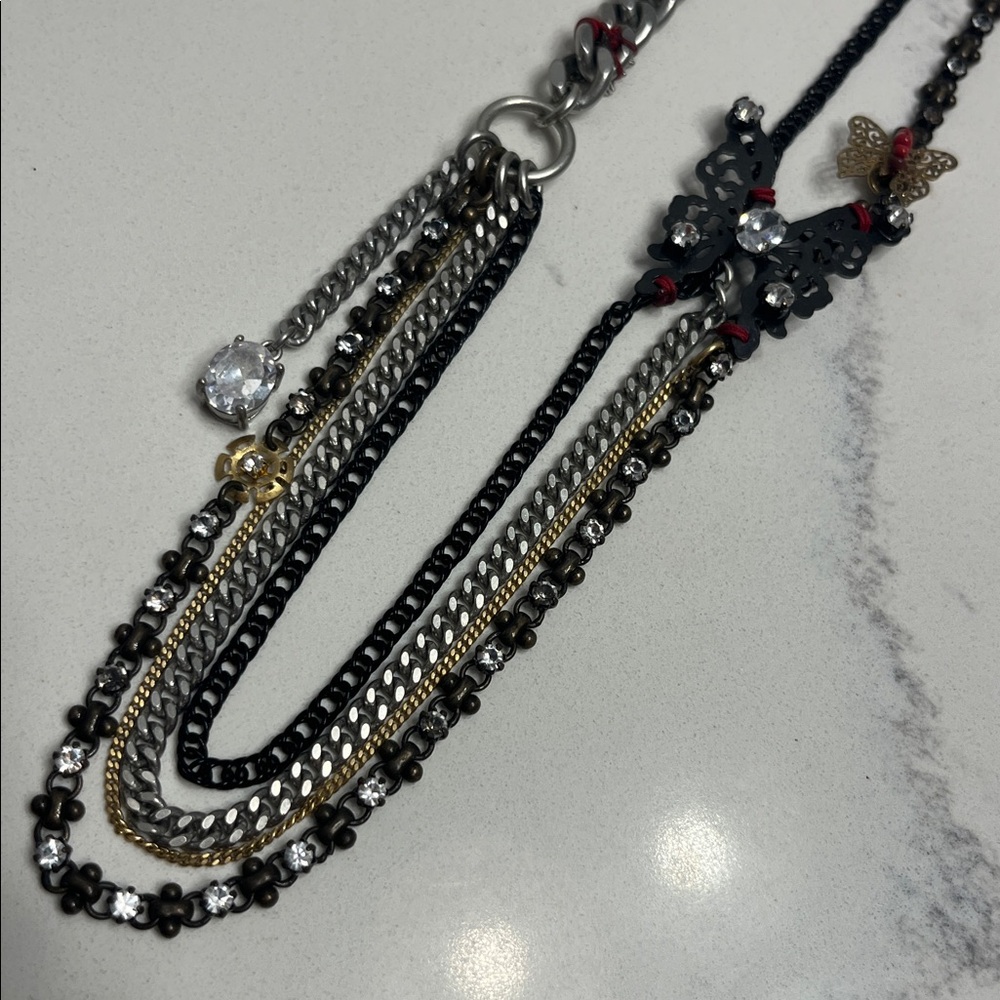 Juicy Couture Butterfly Necklace - Picture 2 of 7